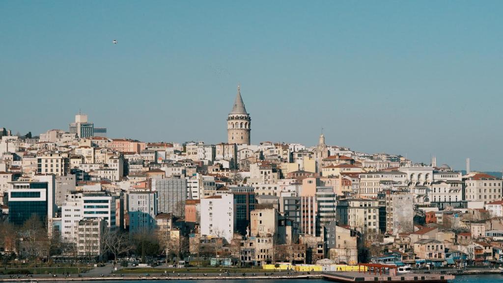 The Haliç Bosphorus Hotel Room Type - Double Room with Sea View