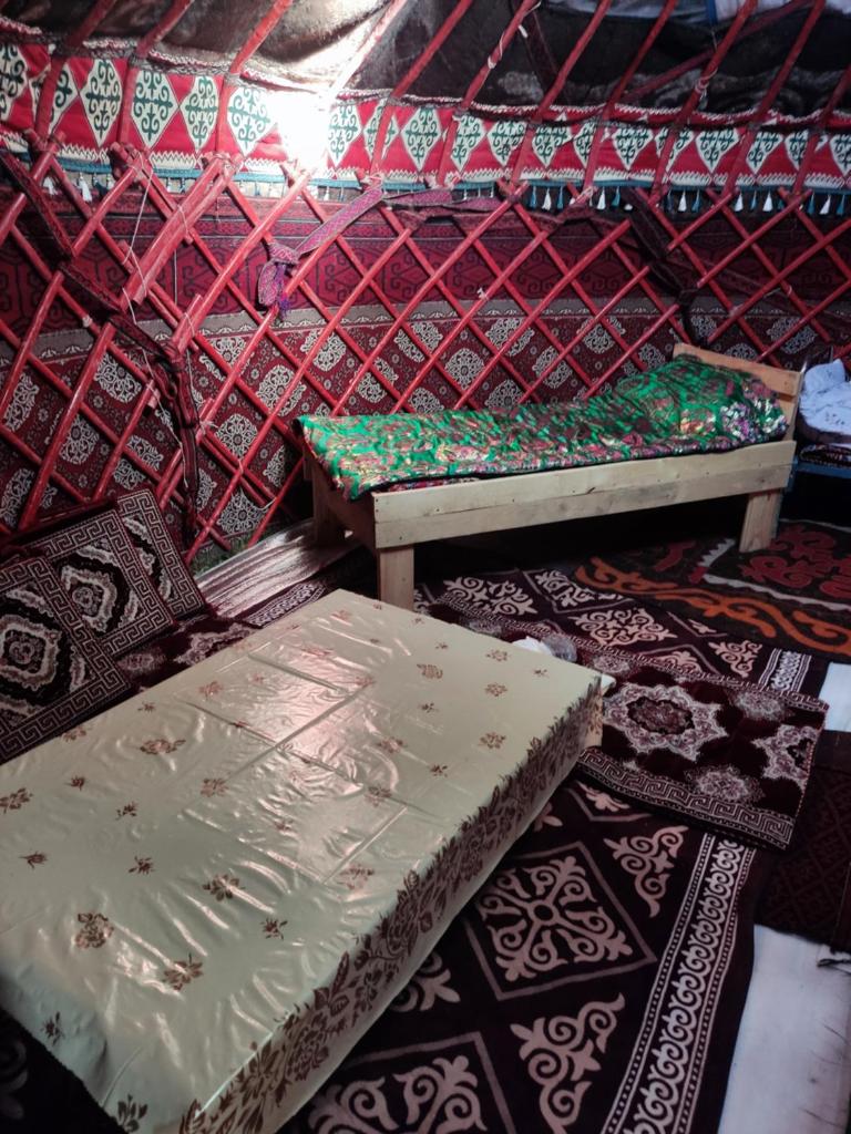 Nice Yurt Camp - Tap to explore photos
