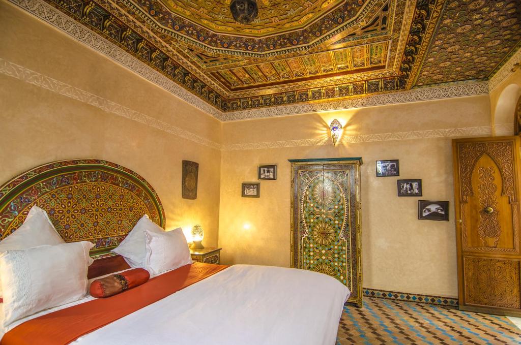 Двухместный (Двухместный номер Делюкс с 1 кроватью), Riad Sidi Fatah