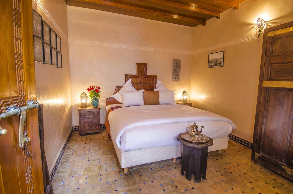 Двухместный (Двухместный номер Делюкс с 1 кроватью), Riad Sidi Fatah