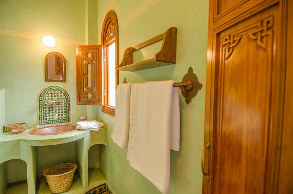 Двухместный (Стандартный двухместный номер с 1 кроватью), Riad Sidi Fatah