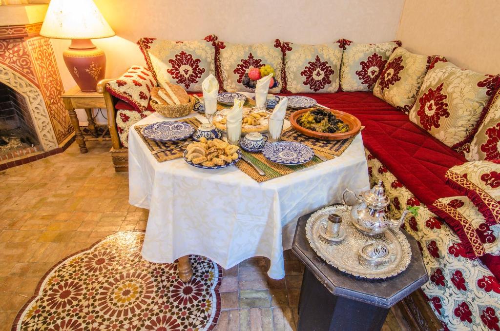Двухместный (Стандартный двухместный номер с 1 кроватью), Riad Sidi Fatah