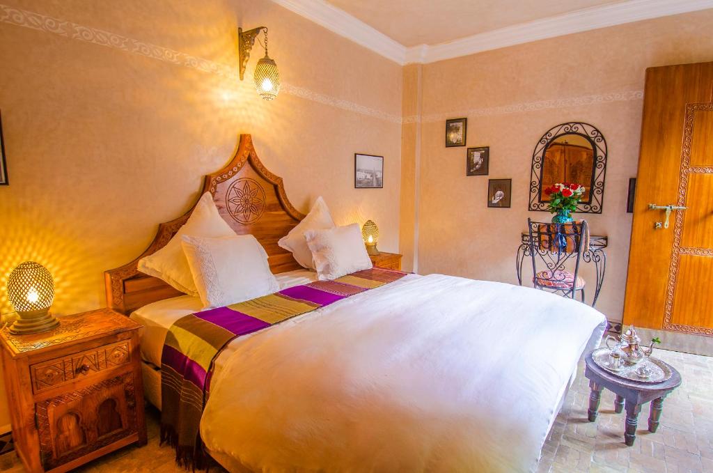 Двухместный (Стандартный двухместный номер с 1 кроватью), Riad Sidi Fatah