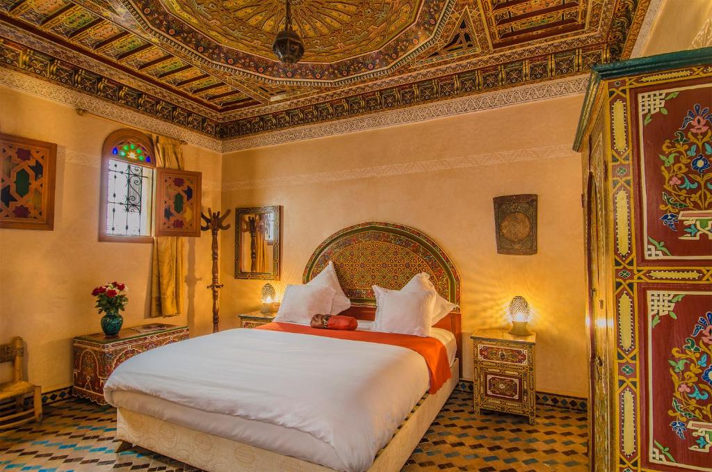 Двухместный (Двухместный номер Делюкс с 1 кроватью), Riad Sidi Fatah
