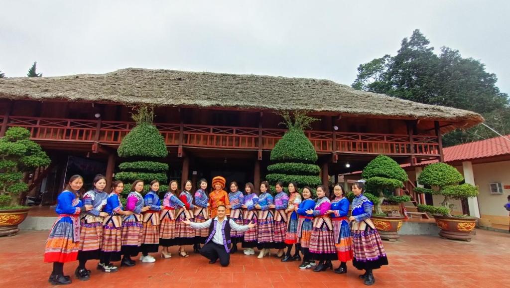 A Lìn Homestay Bắc Hà