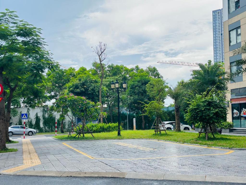 Căn hộ Studio tại Vinsmart có Máy chiếu