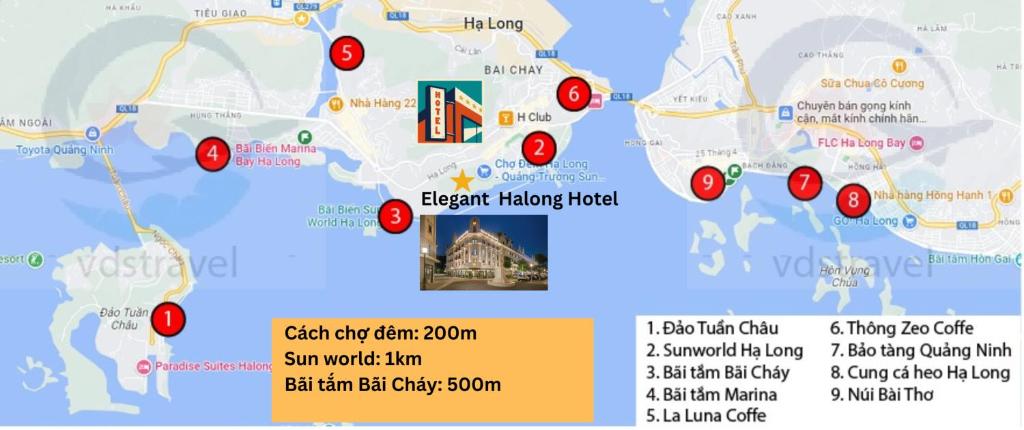 Elegant Boutique Hotel Ha Long