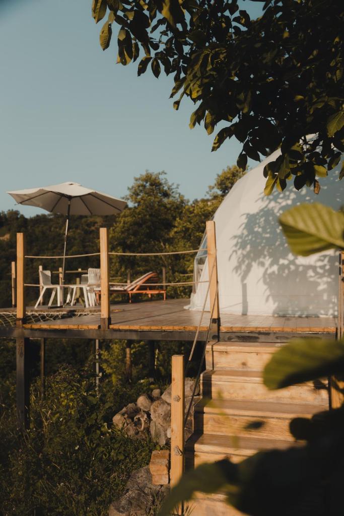Hill Inn Room Type - Tent
