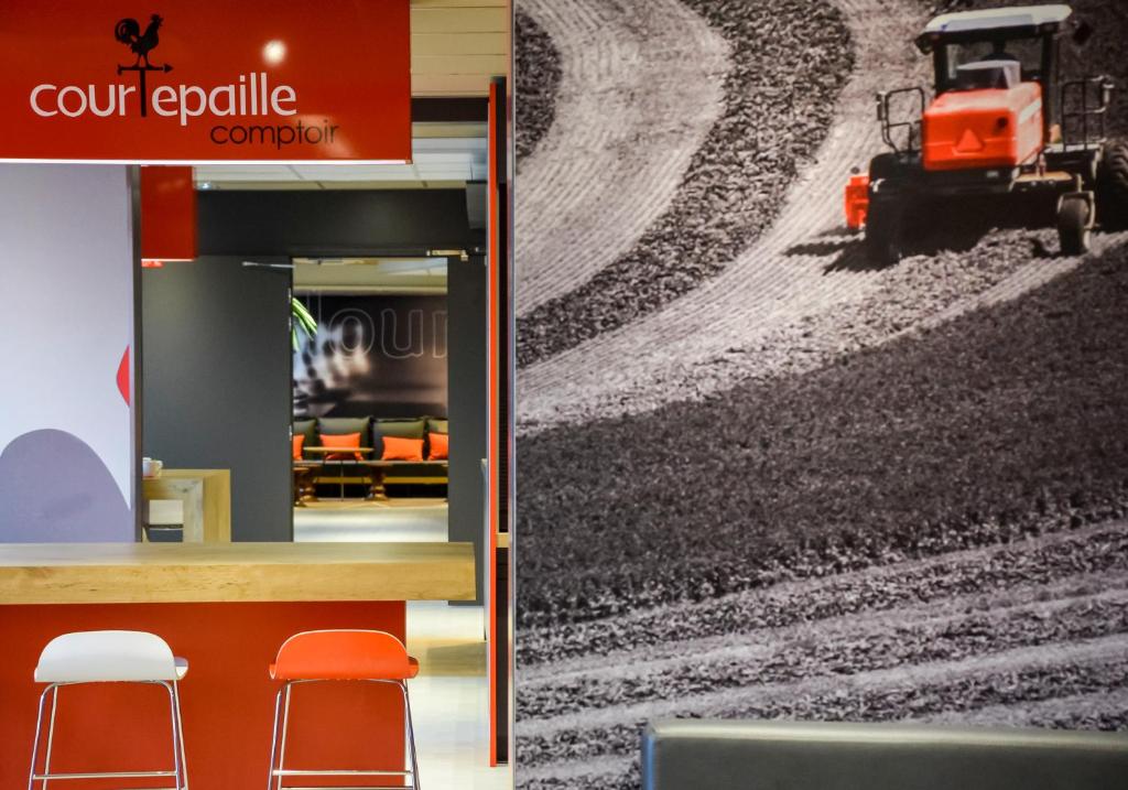 이비스 생-드니 스타드 외스트 (ibis Saint-Denis Stade Ouest) - 레스토랑