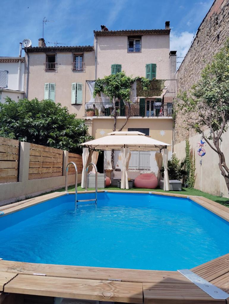 Maison chez Marthe, Saint-Tropez