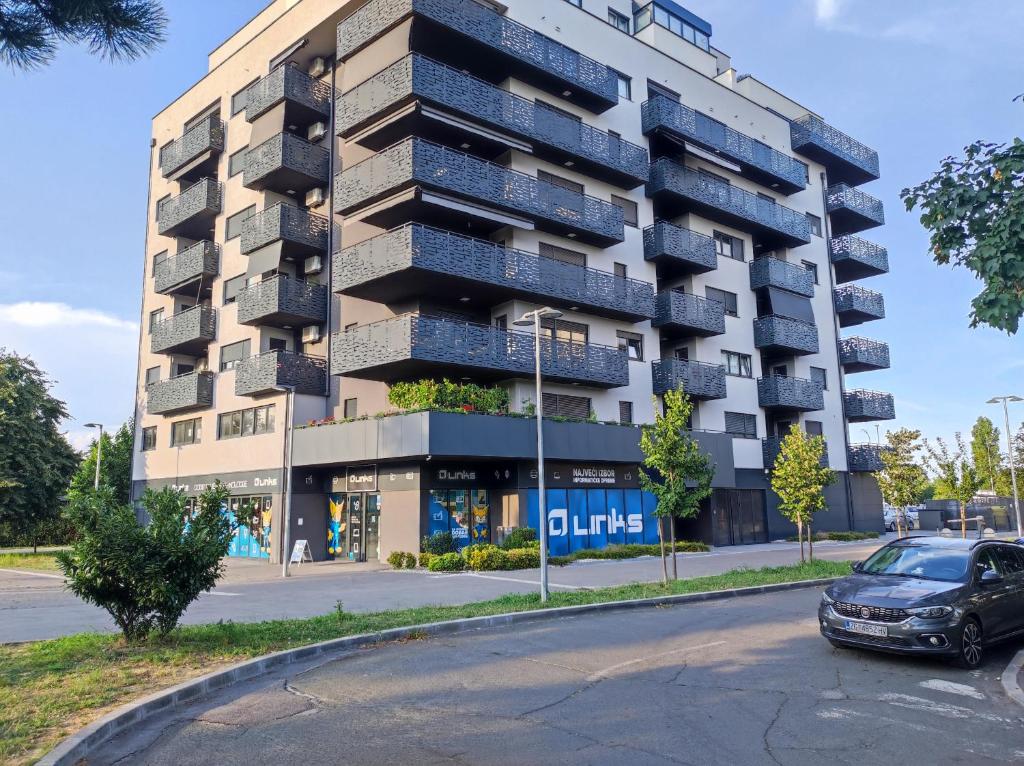 City East Apartment Zagreb with private parking, Zagreb