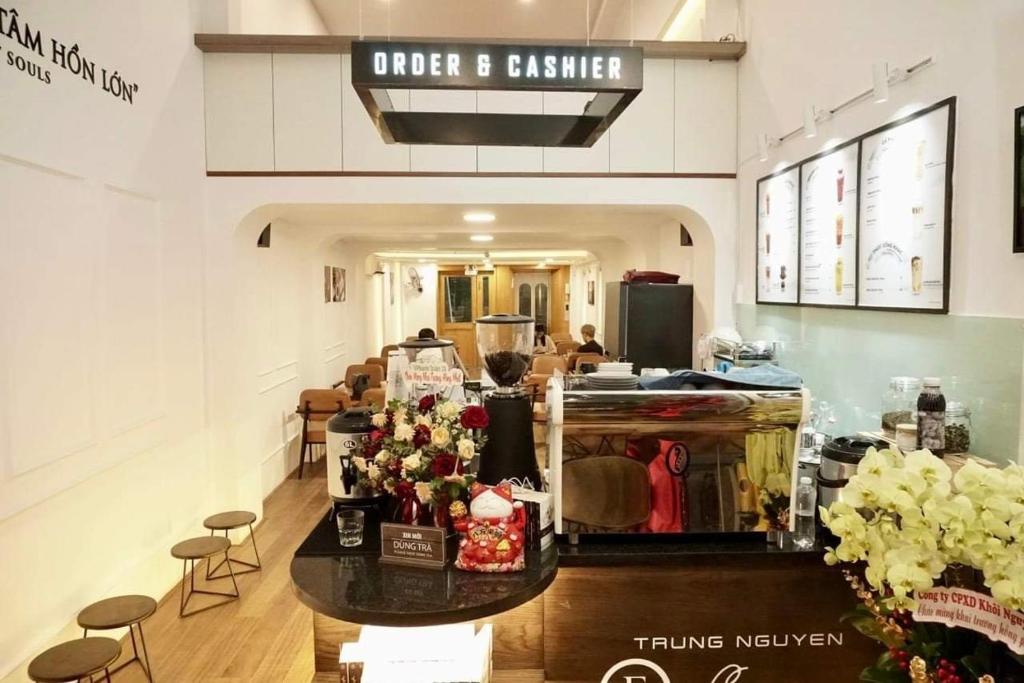 Cafe Homestay-Trung Nguyên E-Coffee