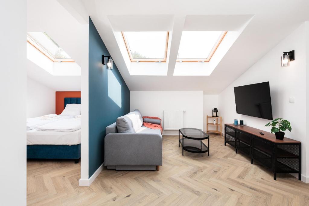Krowoderska 55 By Upstairs Room Type - King Studio with Sofa Bed