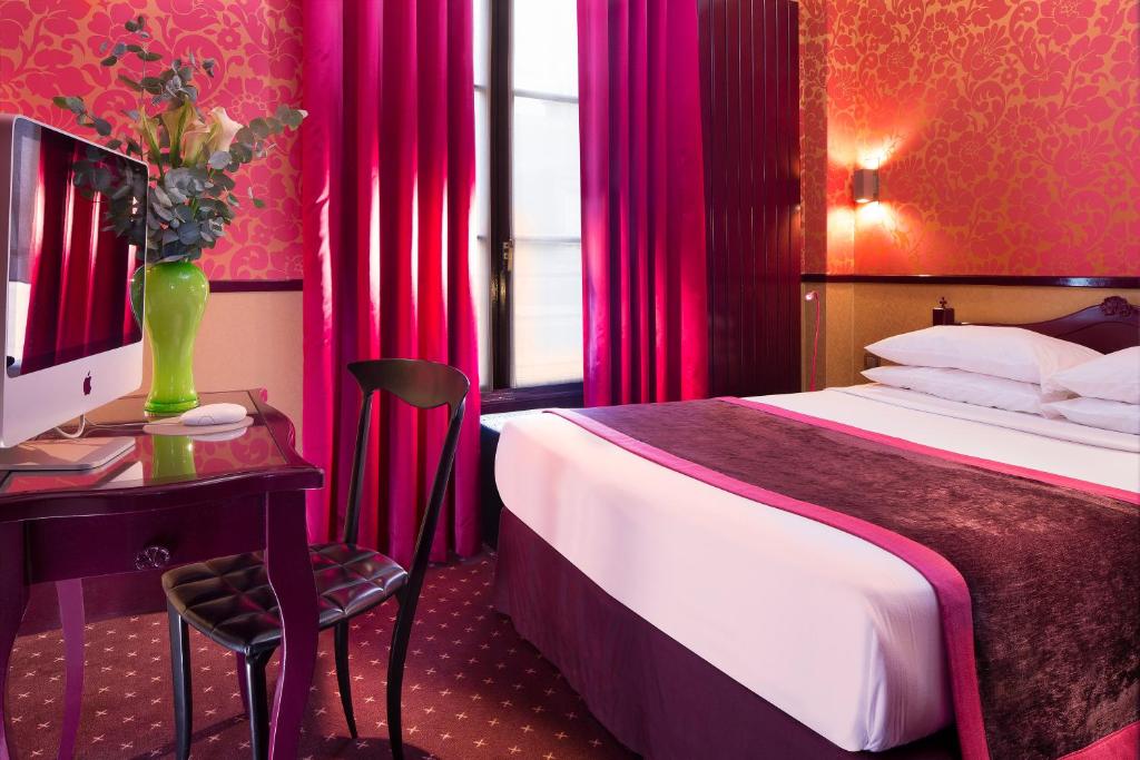 Двухместный (Улучшенный дизайн-номер), Hotel Design Sorbonne