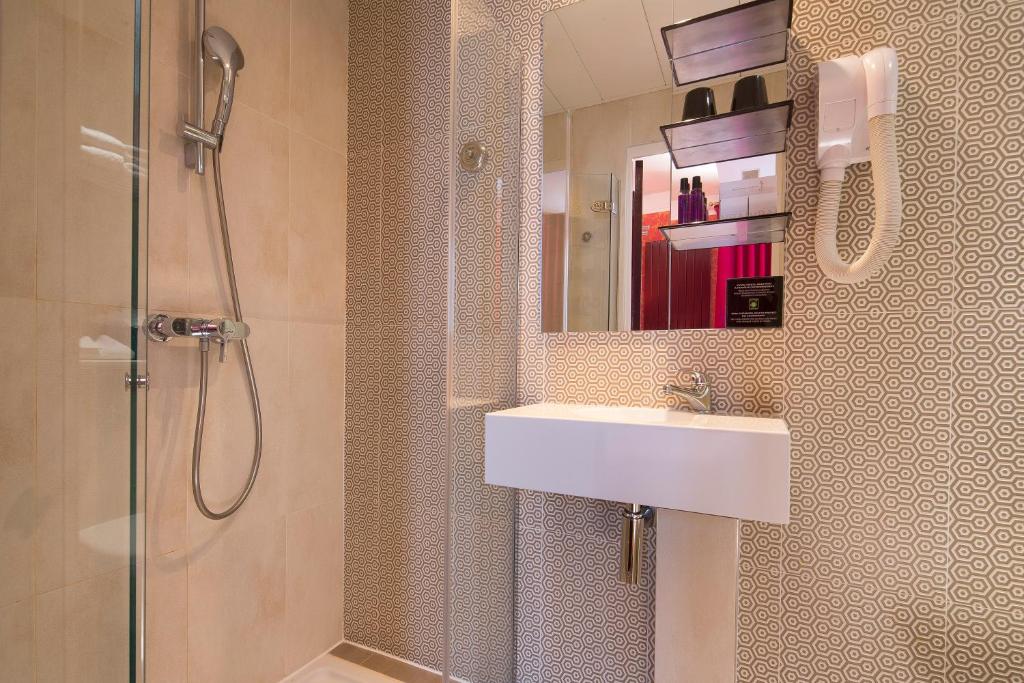 Двухместный (Улучшенный дизайн-номер), Hotel Design Sorbonne