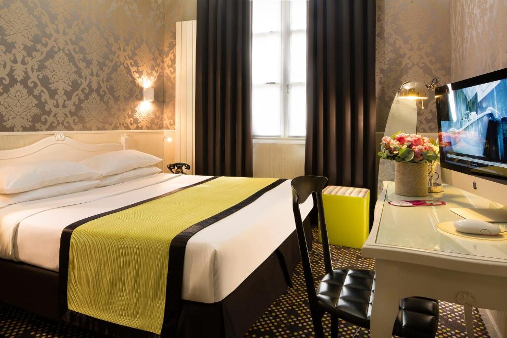 Двухместный (Дизайнерский номер Делюкс), Hotel Design Sorbonne
