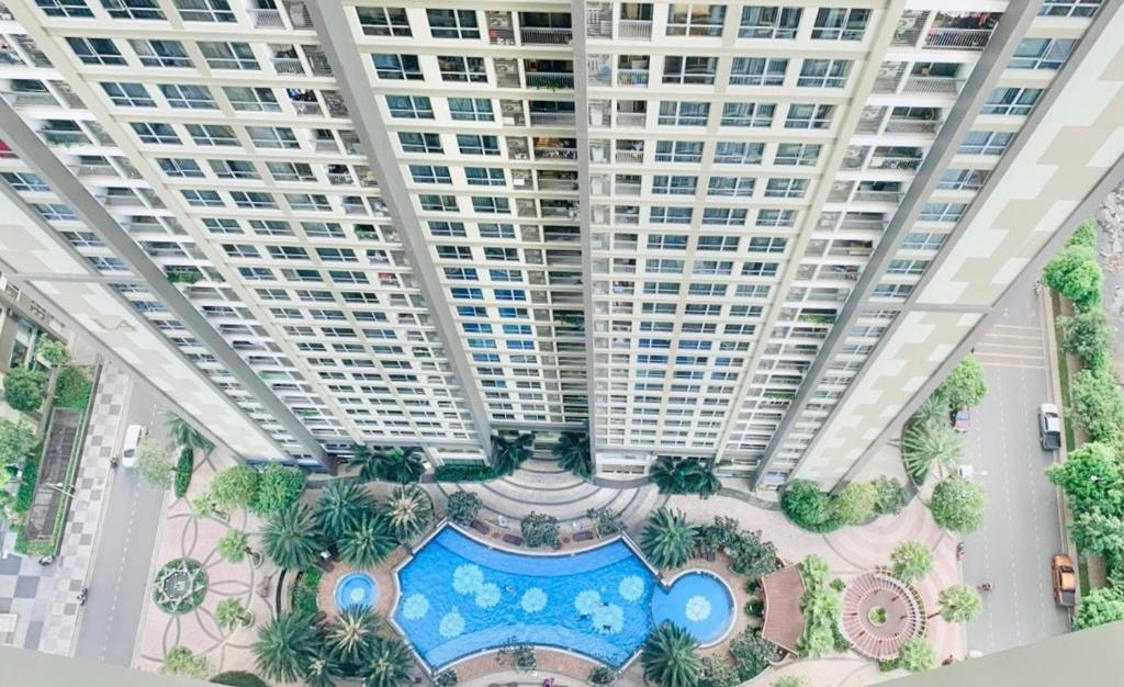 Vinhomes Central Park Sunflower apartment- Căn hộ dịch vụ cho thuê