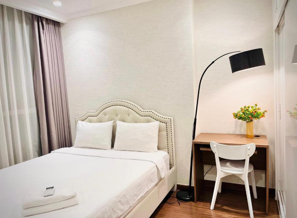 Vinhomes Central Park Sunflower apartment- Căn hộ dịch vụ cho thuê