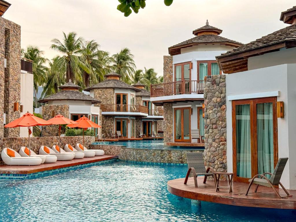 Yotaka Khanom Room Type - Family Double Room