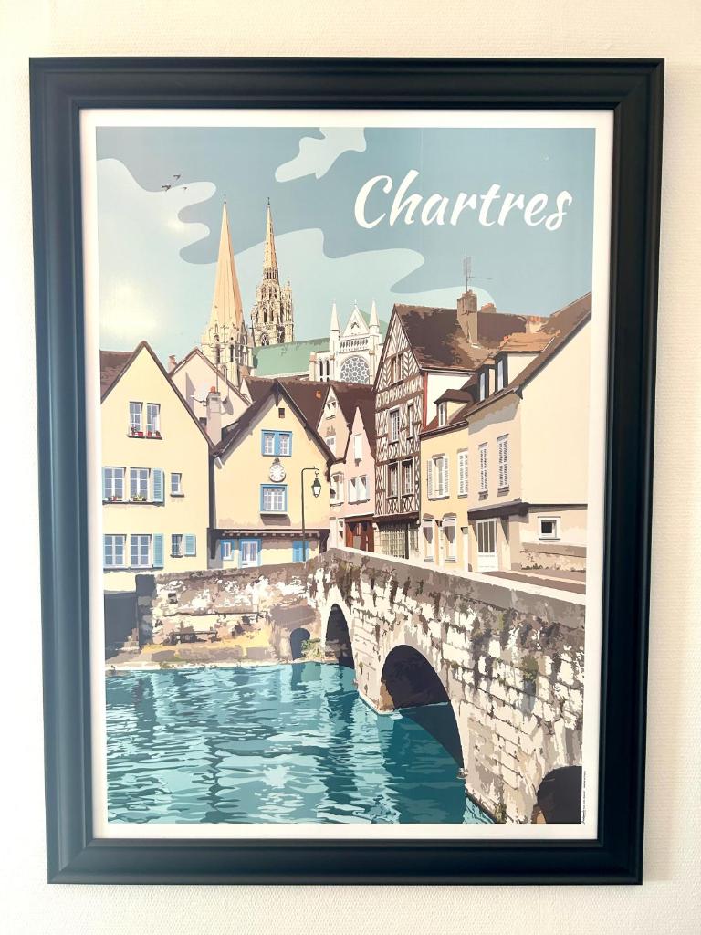 L Écuyer appartement au cœur du quartier historique, Eure-et-Loir