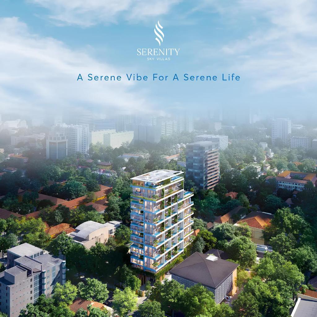The Serenity Sky Villas D3