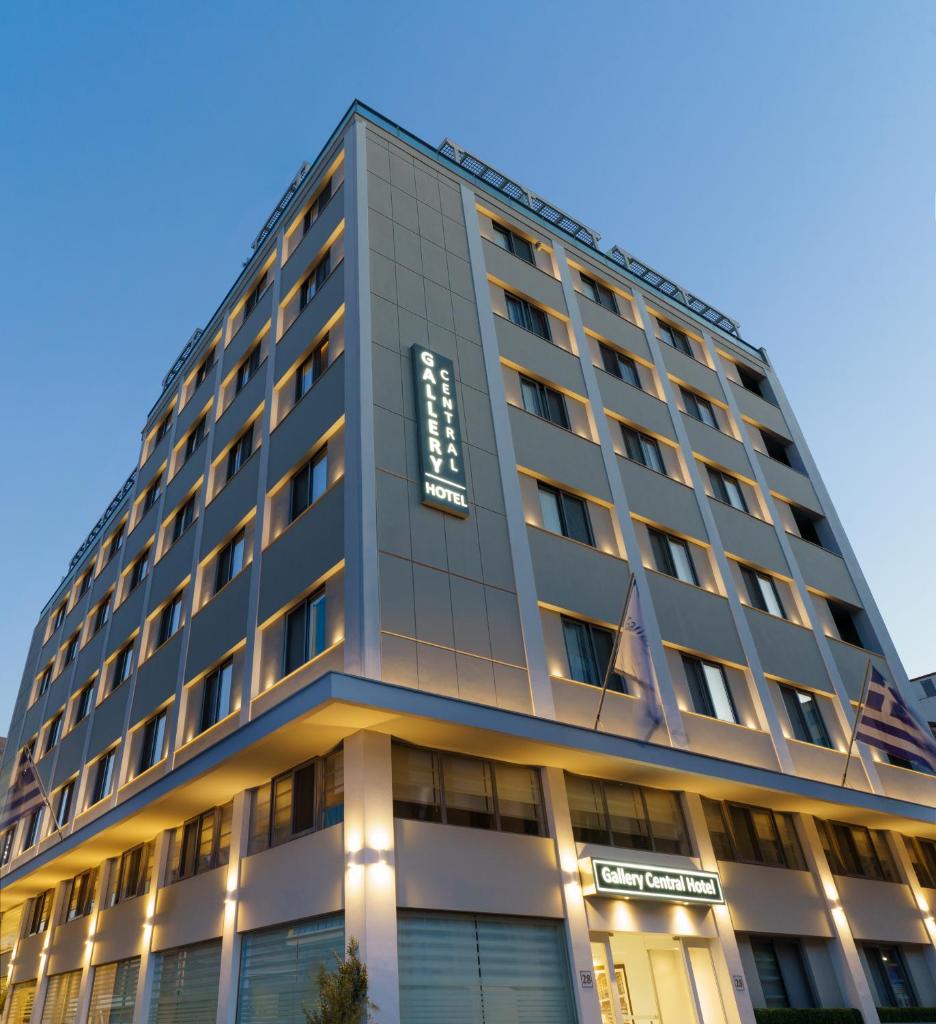 Gallery Central Hotel - Tap to explore photos