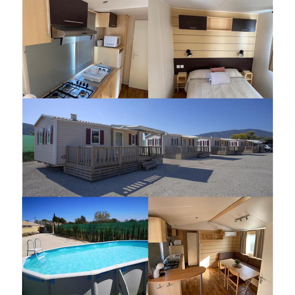 Bungalows-Cortijo Da Luigi-4 adultos-2 Dormitorios-Piscina-Ideal familias-Cartama-Malaga