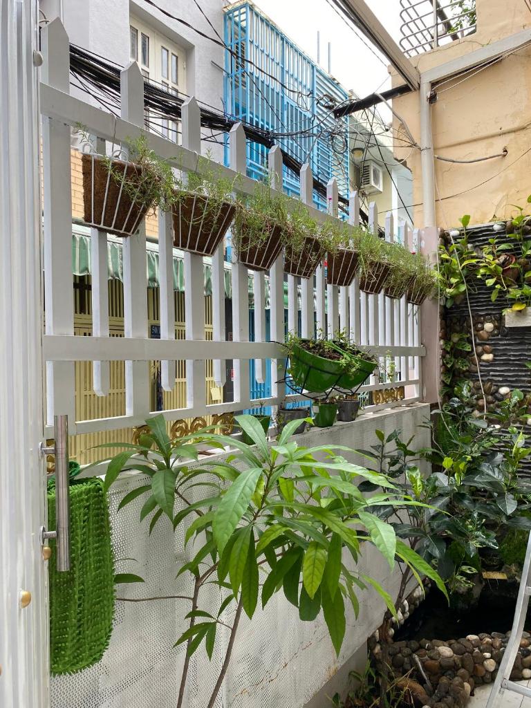 BapBu Homestay Balcony D7