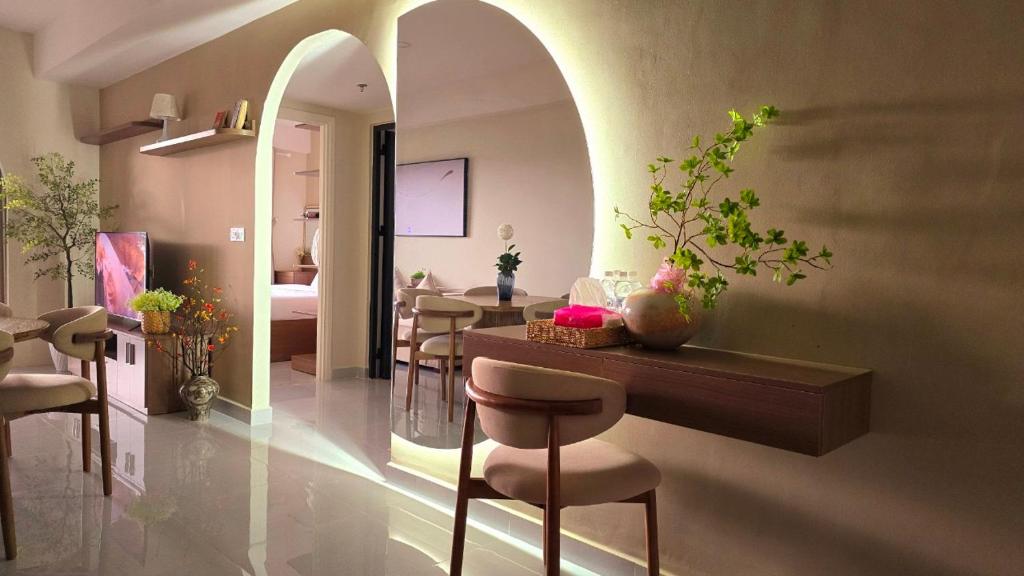 Peaceful Saigon Apartment