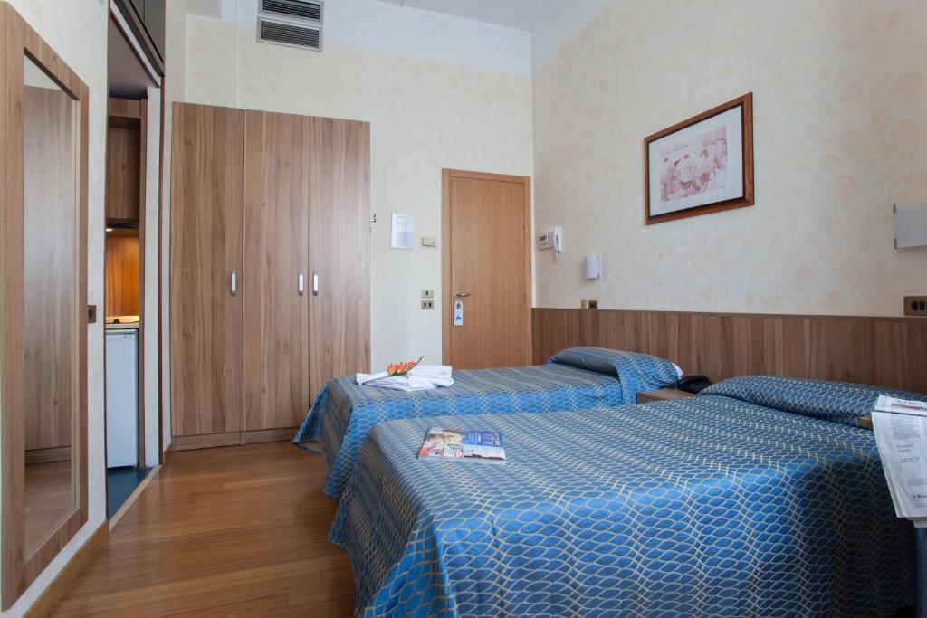 Residence Lepontina Room Type - Twin Room with Kitchenette