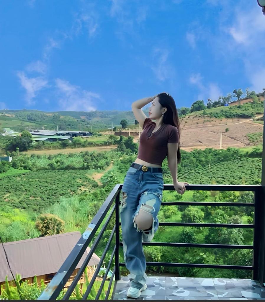 Gạo hạt dẻ homestay