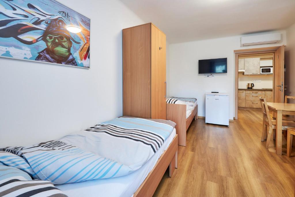 Apartmány Ubytování Alfa Room Type - Two-Bedroom Apartment