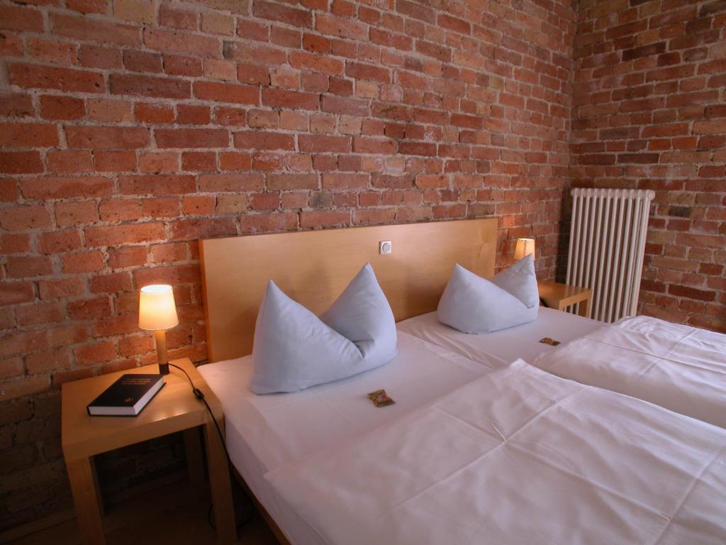 Двухместный (Двухместный номер «Комфорт» с 1 кроватью), Speicher Barth - DESIGNHOTEL