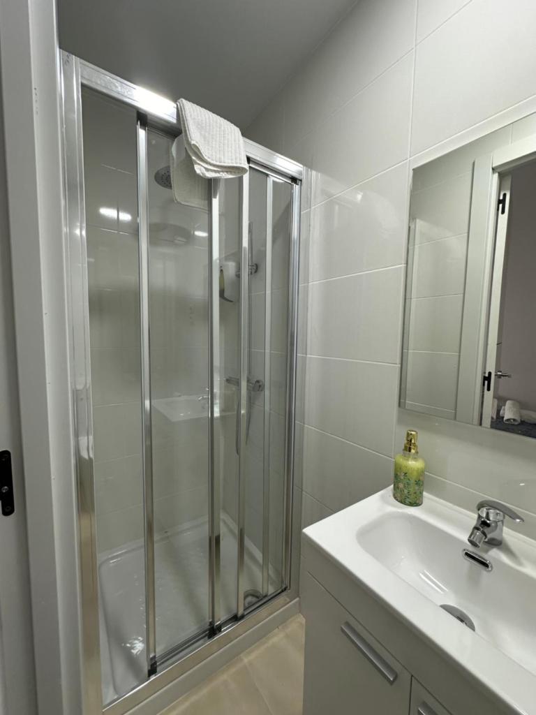 Hostal Arrate Room Type - Twin Room with Private Bathroom