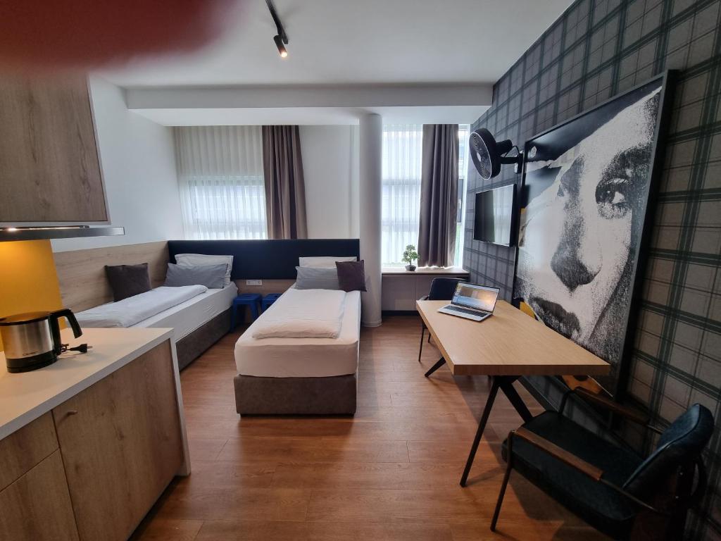 my MINGA Airport serviced Apartments
