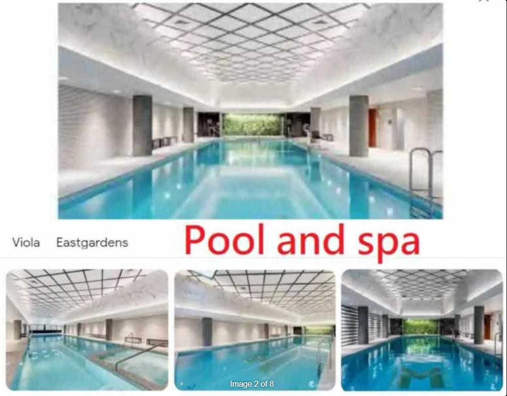Amazing 1 Bedroom Apt with Large living & extra sleeping space -up to 5 ppl Plus Gym Jacuzzi Spa Pool Sauna and Garden with BBQ photo 1
