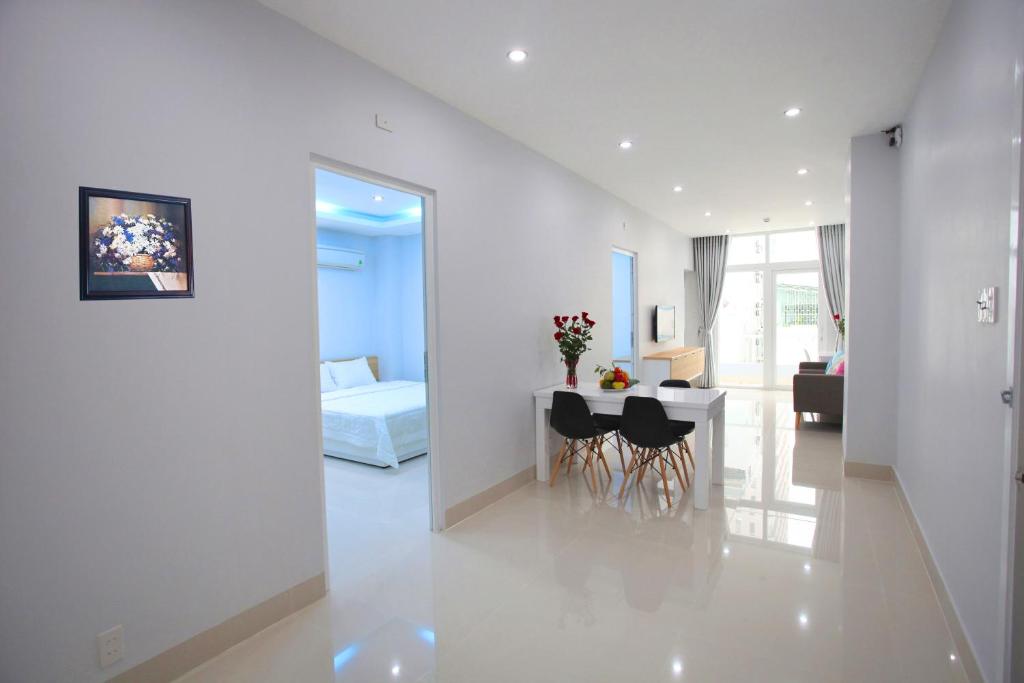 Апартаменты (Апартаменты с 1 спальней), An Phu Gia Apartment