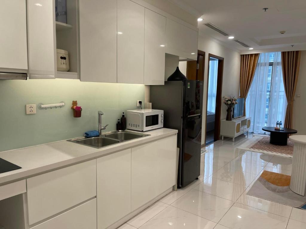Vinhomes Landmark 81, Central Park, Tân Cảng - Cozy Apartment
