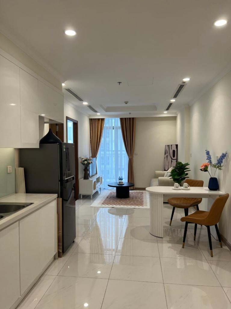 Vinhomes Landmark 81, Central Park, Tân Cảng - Cozy Apartment