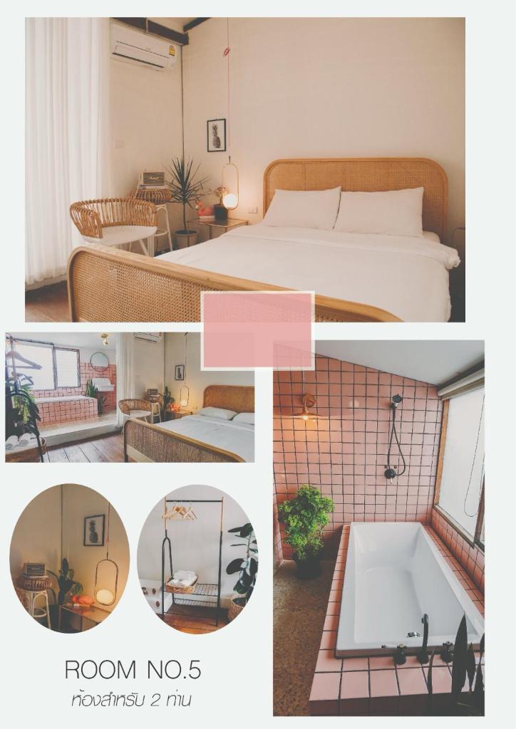 เผลอสุขใจ Cafe and Bad - Plursukjai - Tap to explore photos
