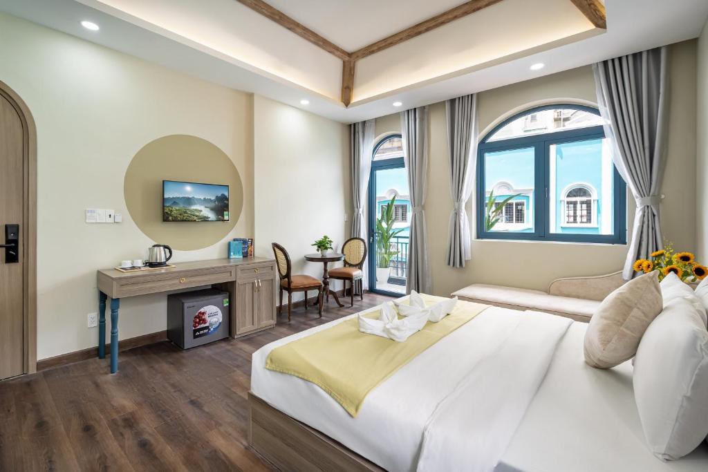 Jan Villa SaiGon Oasis