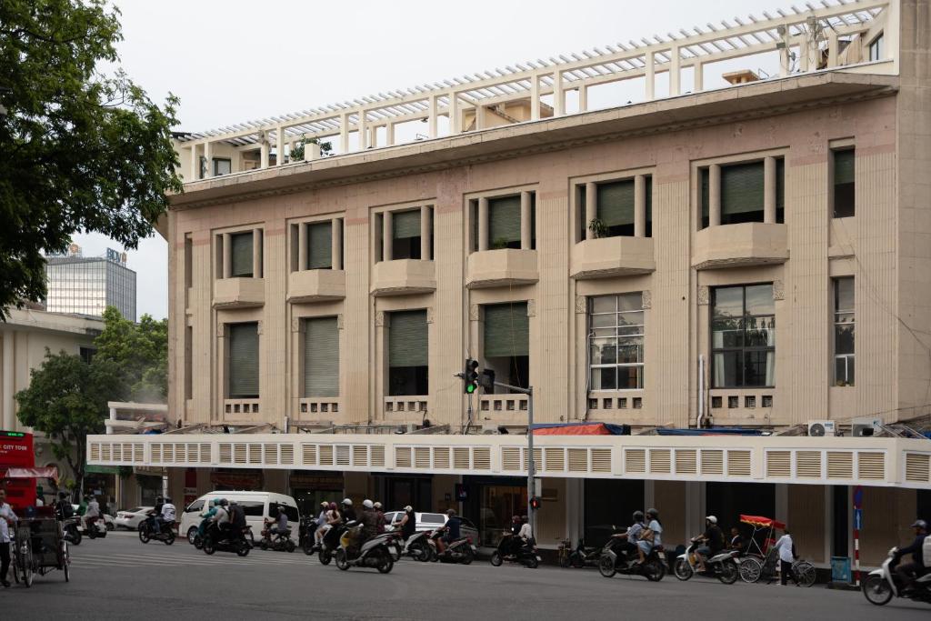 Sun Hanoi Opera Homestay 10m to HoanKiem Lake Old Quarter Ha Noi