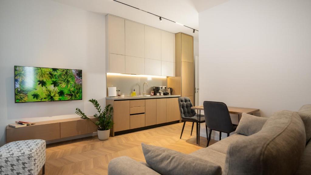 Albani's Apartment