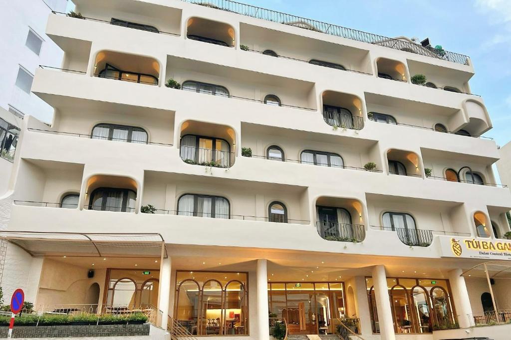 Túi Ba Gang Central Hotel