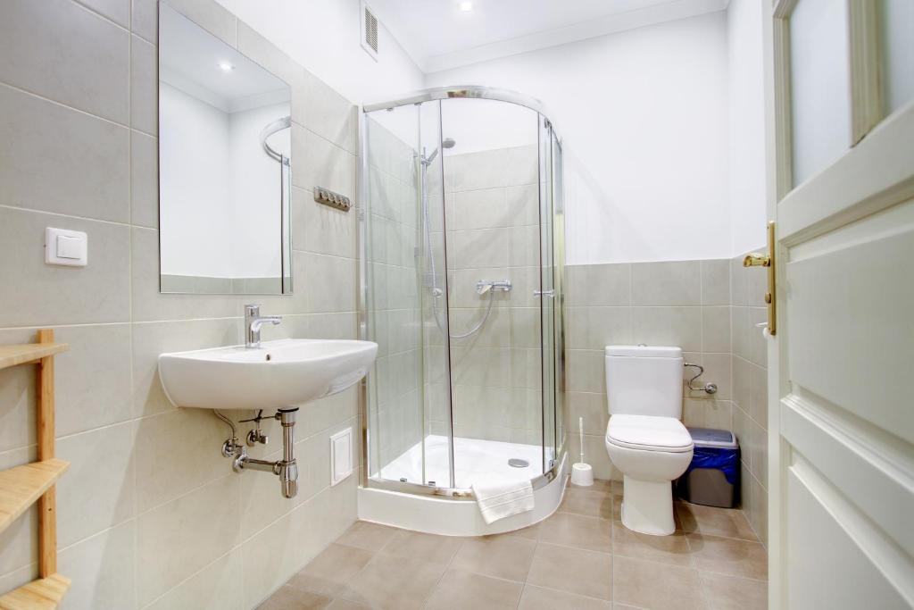 Студио (Номер-студио), Krakow City Apartments