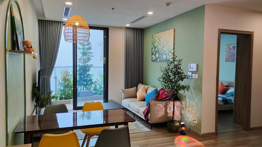 Twiny Ecopark Sol Forest Apartment