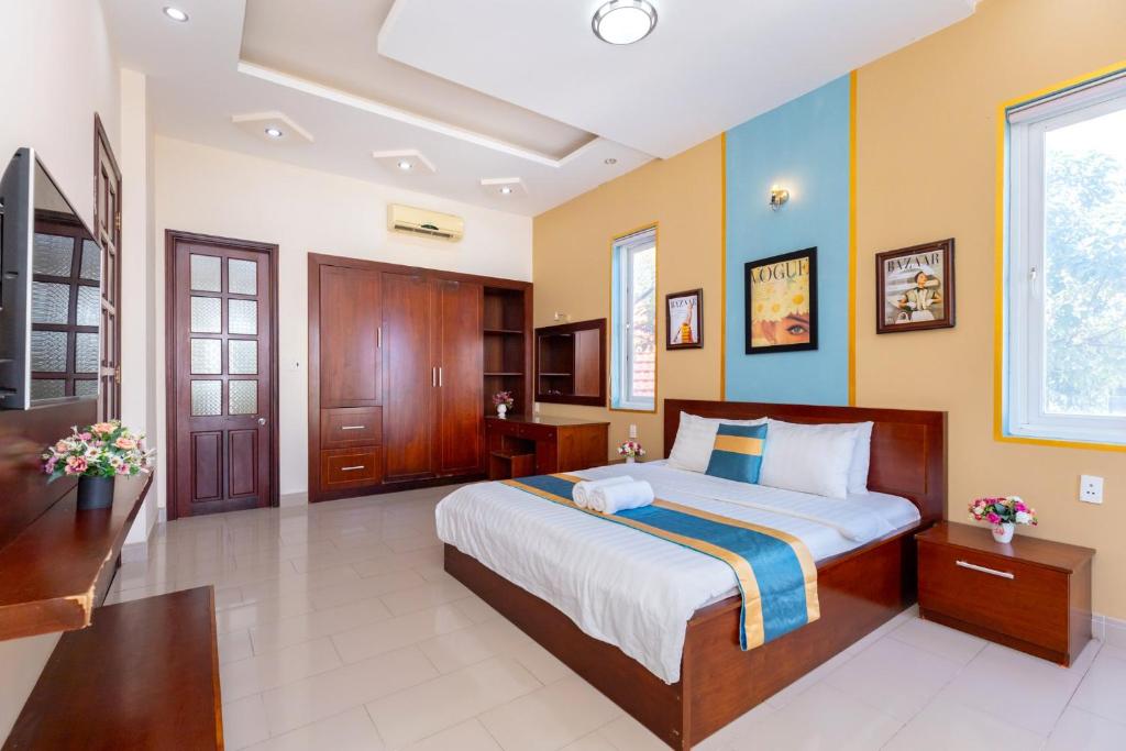 Villages Blue Day Gần biển Bãi Sau Vũng Tàu