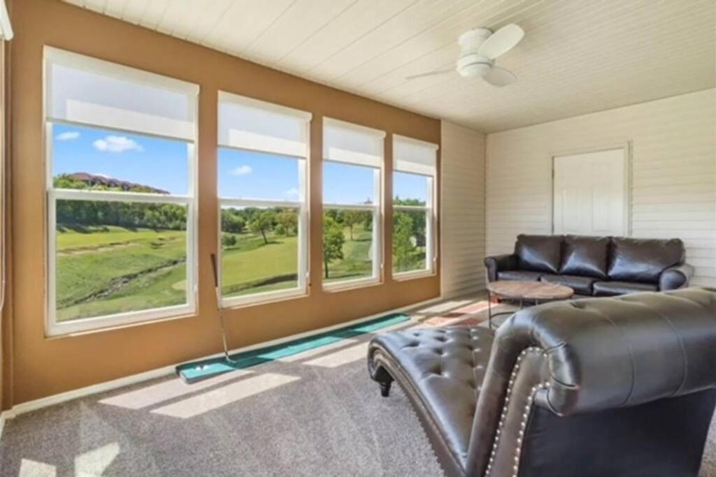 Lounging on the Links image