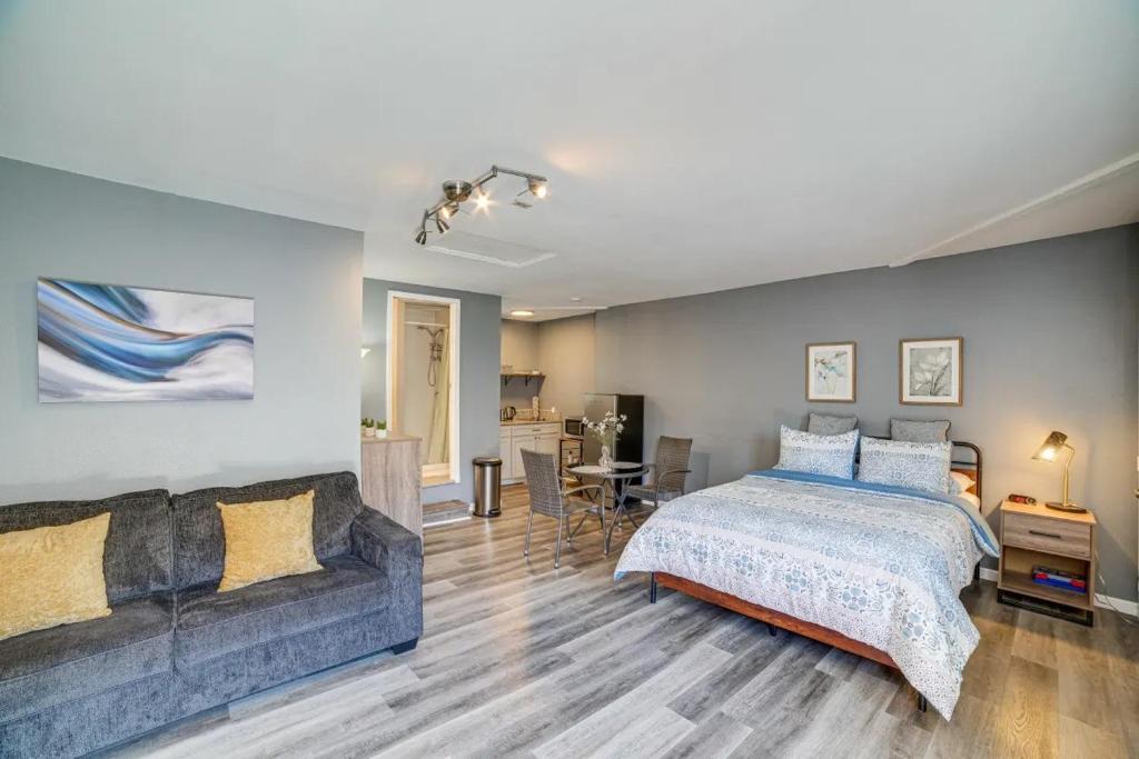 Spacious Studio with Private Entry image