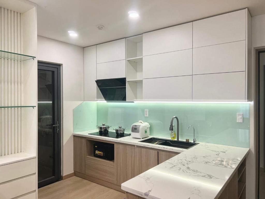 Homestay 3 phòng ngủ Trung tâm Bãi Cháy - Đầy đủ tiện nghi - Bể bơi